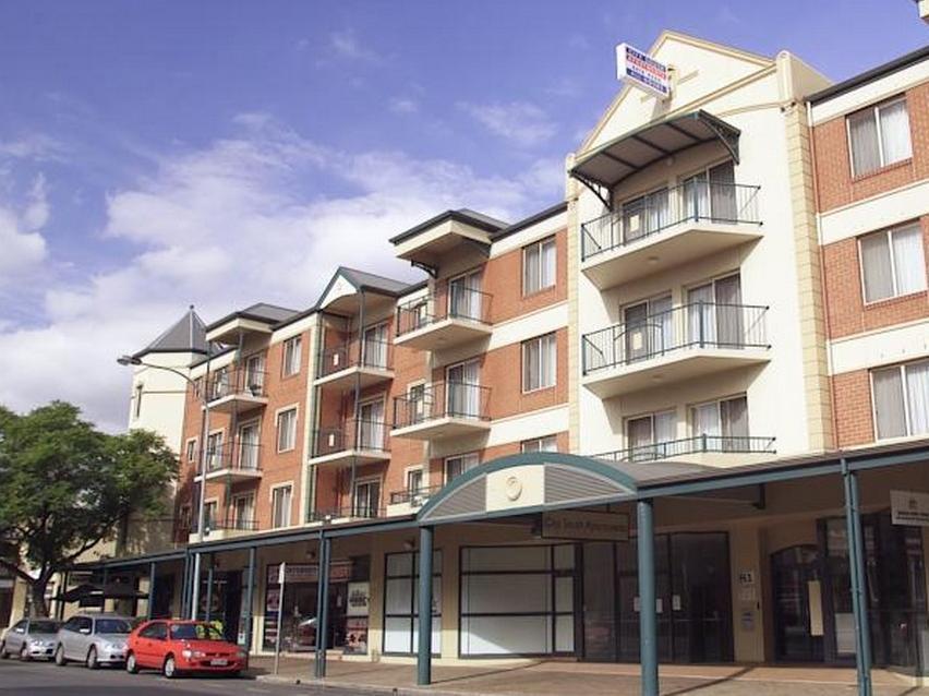 Windsor Apartments Adelaide Luaran gambar